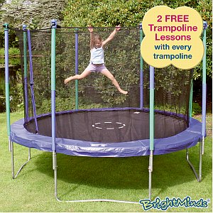 Unbranded Good 14 Foot Trampoline Kit Spring Time Dragon