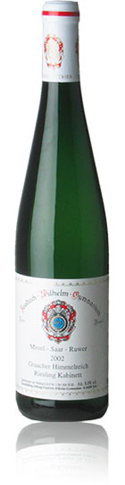 Unbranded Graacher Himmelreich Riesling Kabinett 2002 Friedrich Wilhelm Gymnasium (75cl)