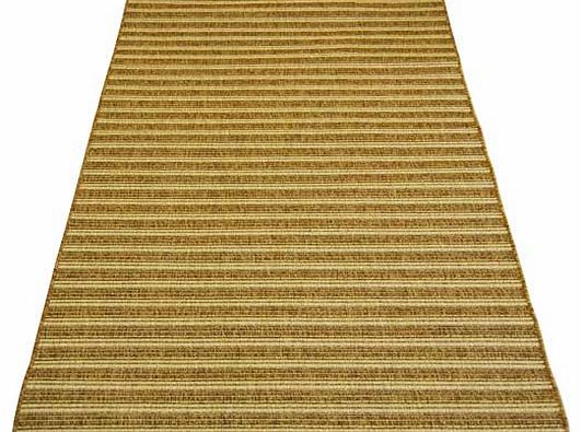 Grace Stripe Flatware Rug - Chestnut - 160 x 230cm