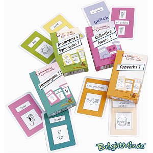 Unbranded Grammar Gamecard Set