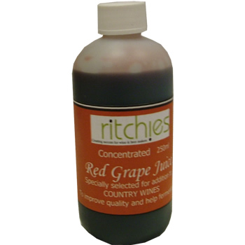 Unbranded GRAPE JUICE RED 250ML