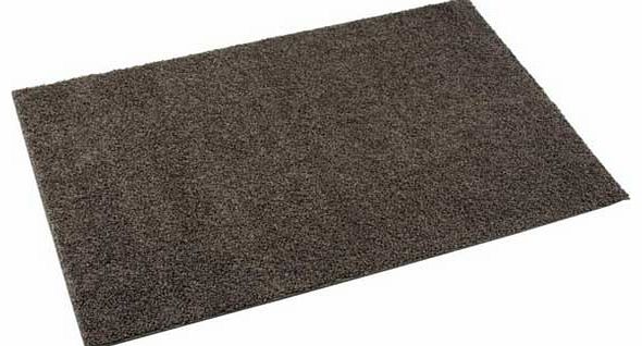 Graphite Fiji Machine Washable Rug - 120cm x 67cm