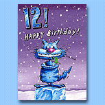 Greeting Cards : Birthday - 12