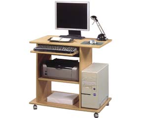 Unbranded Gregorian beech workstation