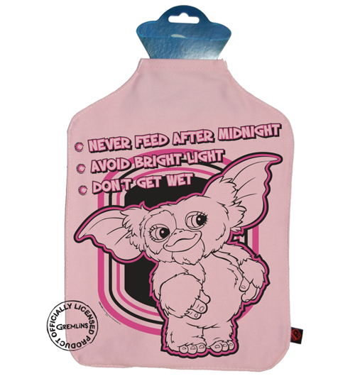 Unbranded Gremlins Gizmo Hot Water Bottle Cover