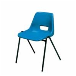 Grey Multi Purpose Stacking Chair.