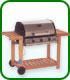 Grill Chef 3 burner gas barbecue