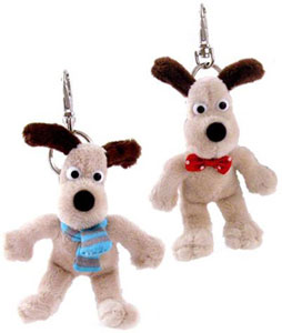 Unbranded Gromit Keyring