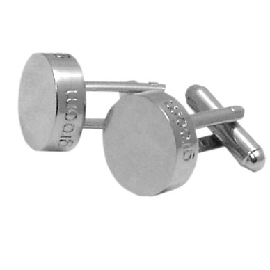 Unbranded Groom round cufflinks