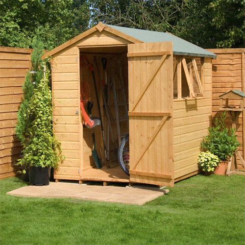 Unbranded Groundsmen Apex 7x5 Garden Shed