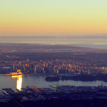 Unbranded Grouse Mountain Sunset Tour - Youth