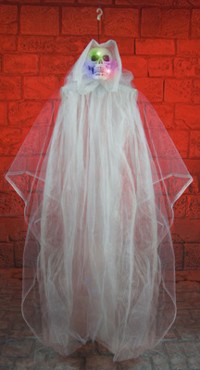 Unbranded Gruesome Horror - 1.6m Hanging Sonic White Reaper