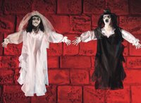 Unbranded Gruesome Horror - 64cm Hanging Bride OR Groom