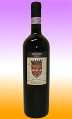 GUICCIARDINI STROZZI - Chianti Titolato 2003 75cl Bottle