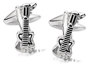 Unbranded Guitar Cufflinks - 014531