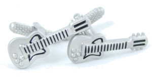 Unbranded Guitar Cufflinks