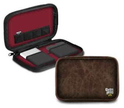 Guitar Hero: On Tour DS Lite Travel Bundle - Black