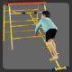 Use horizontally between Gym Time trestles, tradit