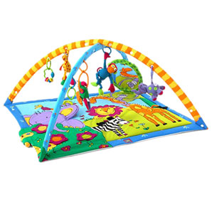 Award-winning interactive playmat with a lights an