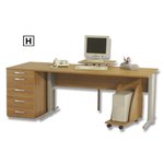 (H) Monitor Stand