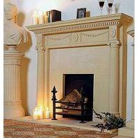 Haddonstone Adam Stone Fireplace