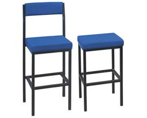 Unbranded Half back economy stools