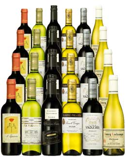 Unbranded Half-bottle favourites for Christmas Bulk Deal -