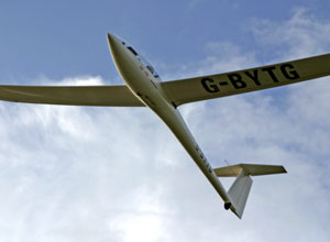 Unbranded Half day of gliding at Booker Gliding Club