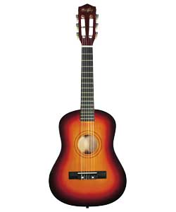 Unbranded Half Size Acoustic Guitar Sunburst