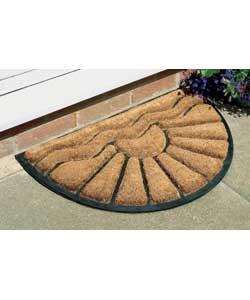 Unbranded Halfmoon Fortress Doormat