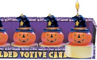 Halloween Candles - Midnight Magic