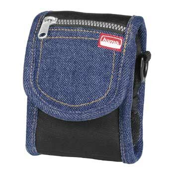 # Hama Camera Case JEANS - Black with Denim Finish - 26103 - CLEARANCE