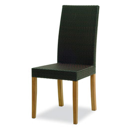 Unbranded Hamilton Dining Chair Dark Cappuccino