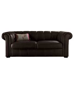 Unbranded Hampstead Large Sofa - Chocolate