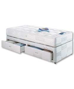 Hampton Supreme 3ft Bed - Non-Storage