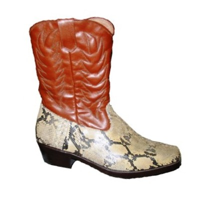 Handmade Mans Cowboy Boots