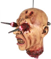 Unbranded Hanging Dead Head Fork Through Eyes