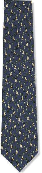 Unbranded Hanging Monkeys Tie