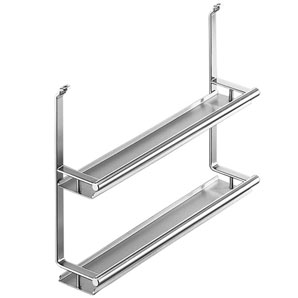 Hanging Spice Rack- Nickel