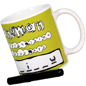 Unbranded Hangman Mug