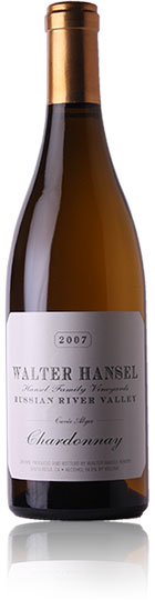 Unbranded Hansel Cuvee Alyce Chardonnay 2009, Sonoma