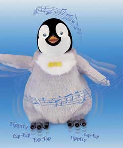 Happy Feet Tap Dancing Mumble