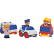 Happyland Emergency Vehicle Playset