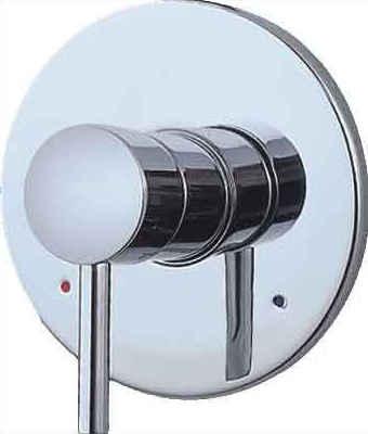 Solid brass chrome plated shower valve. Min Pressu