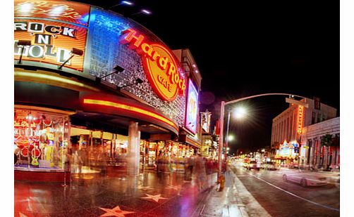 Unbranded Hard Rock Cafe Hollywood