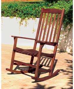 Hardwood Rocking Chair