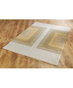 Harlequin Cream and Gold Rug - 170 x 120cm