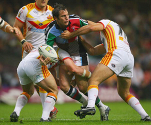 Unbranded Harlequins RL / Harlequins vs Bradford Bulls