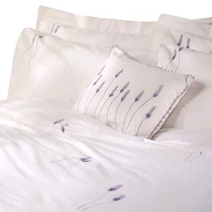 Harmony Duvet Cover- Single- Oyster/Juniper