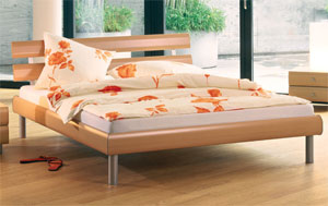 Hasena- The Gorgos- 6FT Super Kingsize Wooden Bedstead